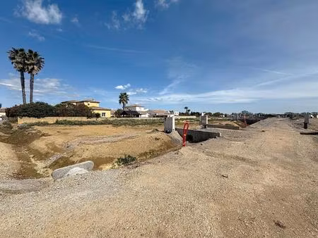 terrain à bâtir à mauguio de 391 m²