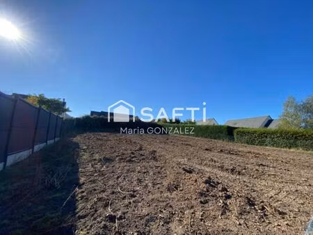 terrain à bâtir libre de constructeur viabilisé