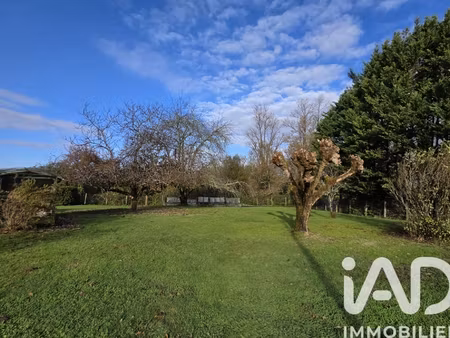 vente terrain à bâtir 850 m²