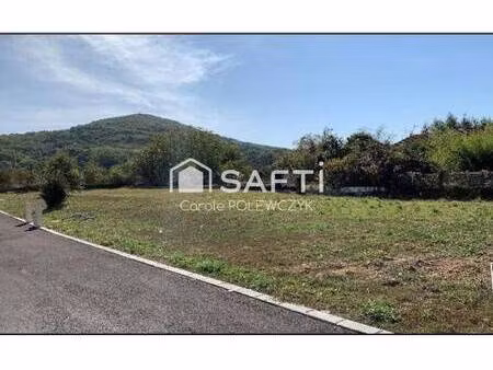 terrain constructible viabilisé à vendre