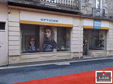 location bureaux et commerces à alençon (61000) : à louer / 112m² alençon