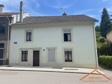vente maison 5 pièces 115 m² à bruyeres (88600)  75 000 €