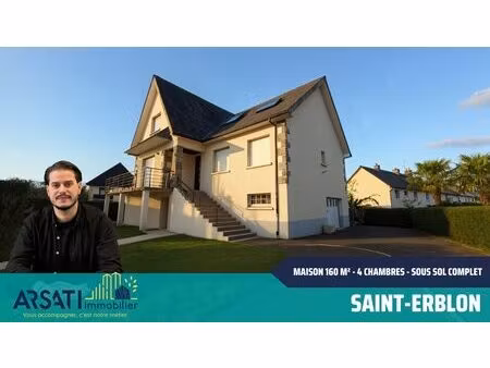 nouveaute - arsati immobilier maison traditionnelle sur sous-sol