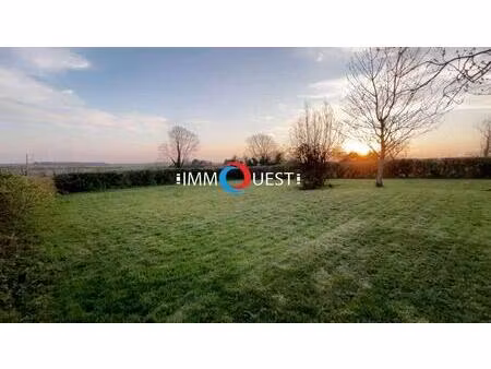 terrain en vente - lacres (62830)