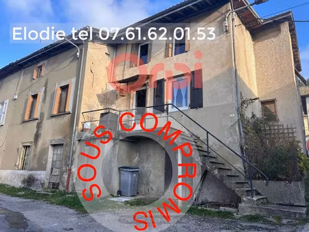 vente maison 6 pièces 110 m² à roybon (38940)  80 000 €