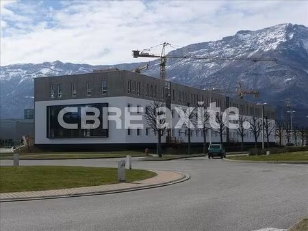 location bureau echirolles 335 m²