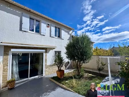 nimes - castanet - villa 5 pieces - jardin