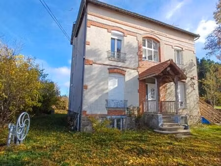 maison 8 pièces avec 2 garages