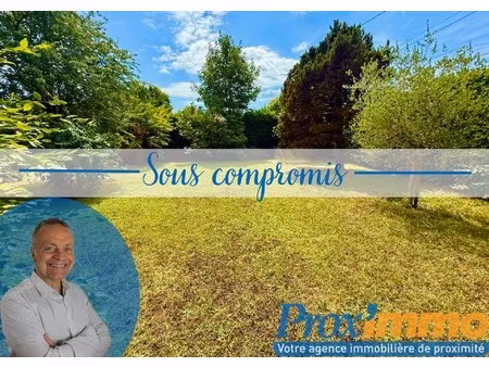 coublevie : parcelle de terrain de 500 m²