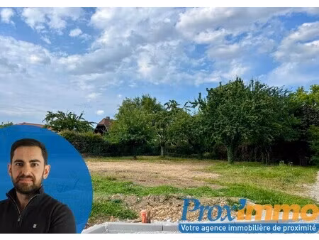 terrain à bâtir viabilisé