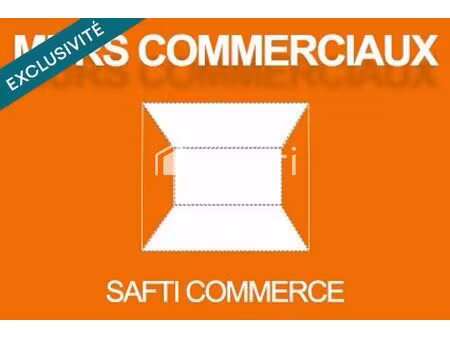 vente commerce 7 pièces 126 m² montréal-la-cluse (01460)