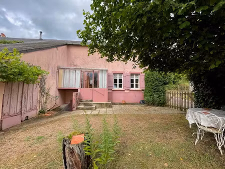vente maison 6 pièces 50 m² à saint-léger-de-fougeret (58120)  59 500 €