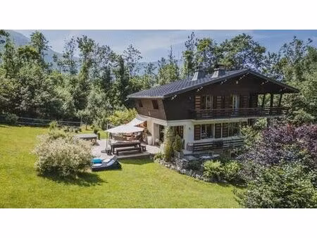 chalet de luxe de 4 chambres en vente les houches  auvergne-rhône-alpes