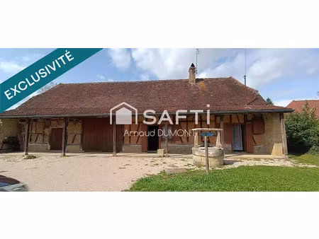 vente maison 3 pièces 129 m² à sagy (71580)  125 000 €