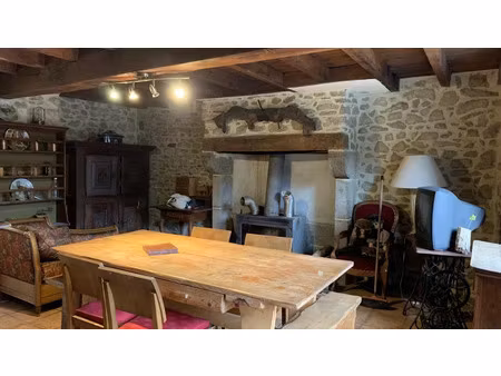 vente ferme 3 pièces 93.2 m² à lépinas (23150)  110 000 €