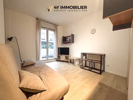 achat appartement 1 pièce 19m² fontaine 38600