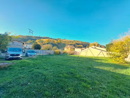 achat terrain 538m²