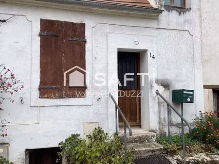 vente maison 2 pièces 30 m² chézy-sur-marne (02570)