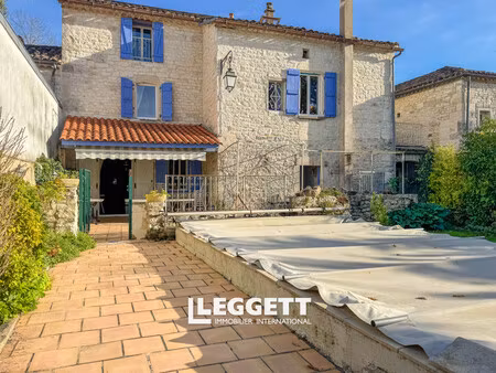 maison 6 pièce(s)  barguelonne-en-quercy