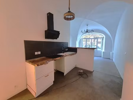 st lager bressac - appartement t3 rénové