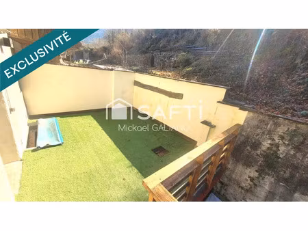 vente duplex 3 pièces 92 m² à saint-laurent-du-pont (38380)  149 900 €