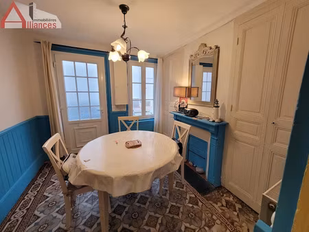 vente maison 3 pièces 43 m² à le tréport (76470)  150 000 €