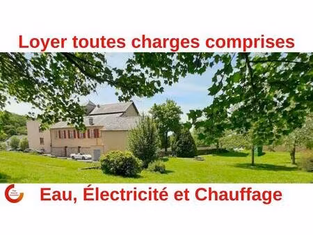 location appartement 3 pièces 19 m² à salmiech (12120)