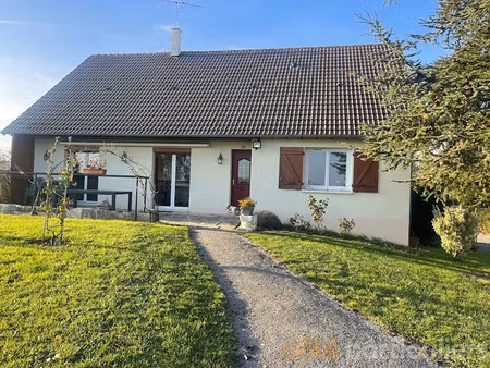 vente maison 4 pièces 109 m² à châteauneuf-sur-cher (18190)  169 440 €