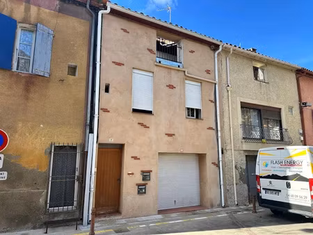 vente maison 5 pièces 85 m² à corneilla-la-rivière (66550)  130 000 €