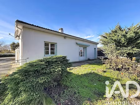 vente maison 3 pièces 92 m² à epargnes (17120)  174 000 €