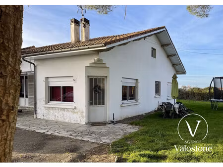 achat maison 4 pièces 126m² arboucave 40320