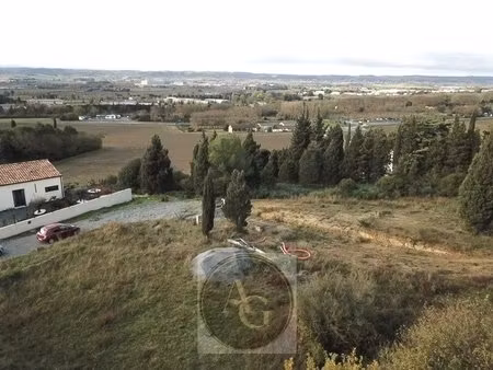 terrain constructible avec vue panoramique sur castelnaudary