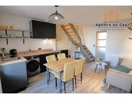 lion sur mer - appartement 2 chambres aperçu mer