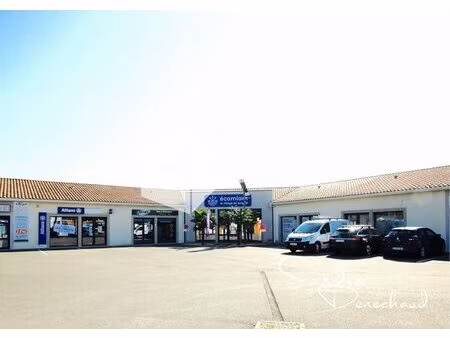 achat local commercial 225m² cavignac 33620