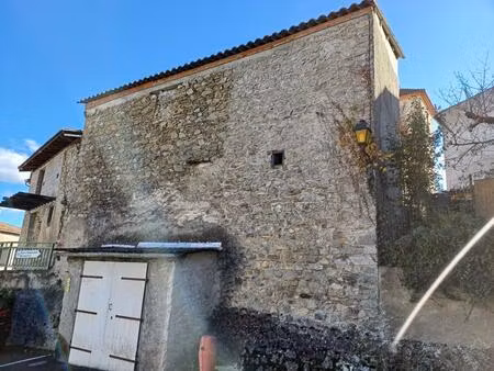 vente maison 2 pièces 75 m² ginoles (11500)