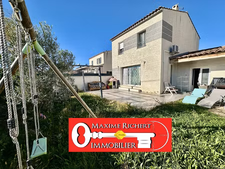 achat maison 4 pièces 99m² raphele les arles 13280