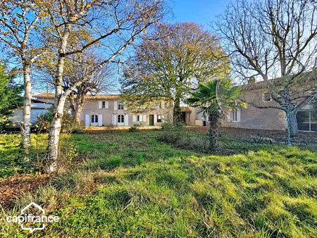 maison à vendre sainte verge 8 pièce(s) 195m2 199 500€