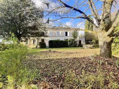 achat maison 11 pièces 430m² berneuil 17460