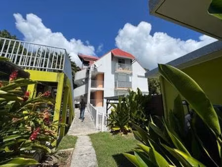à vendre - charmant studio à saint françois   guadeloupe - fibre optique  guadeloupe