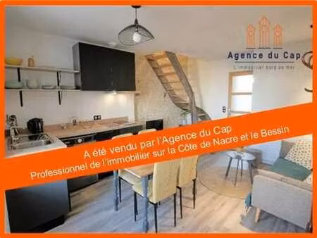 vente appartement 3 pièces à lion-sur-mer (14780) : à vendre 3 pièces / 29m² lion-sur-mer