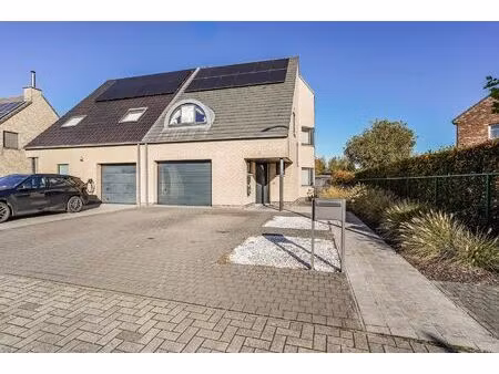 leuke  instapklare hob met 3 slaapkamers te londerzeel st jozef