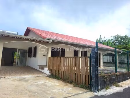 maison de 119 96 m² à la plaine-des-palmistes