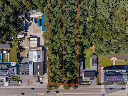 exclusieve bouwgrond van 19a78ca op topligging in houthalen-helchteren