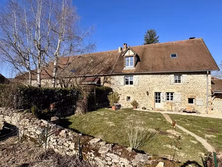 vandenesse en auxois - maison 6 pièces à vendre - 228m2 - 475 000 € - réf: 1497 - bourse i