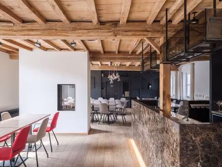 horecazaak met aparte woning in maarkedal