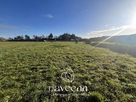 achat terrain 668m² camors 56330