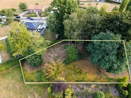 unieke bouwgrond van 16 a