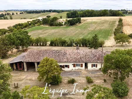 vente maison 5 pièces 120 m² à cadours (31480)  215 000 €