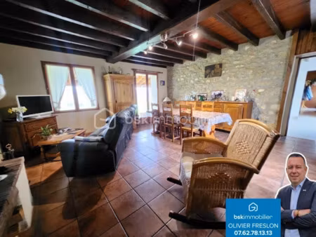 vente ferme 5 pièces 131 m² à saint-léger-le-petit (18140)  170 000 €