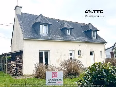 achat maison 7 pièces 108m² tregarantec 29260